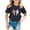 Black, variant on Hiijoy Big Girls Independence Day T-Shirt Short Sleeve 4Th of July T Shirt, Sizes 1-14