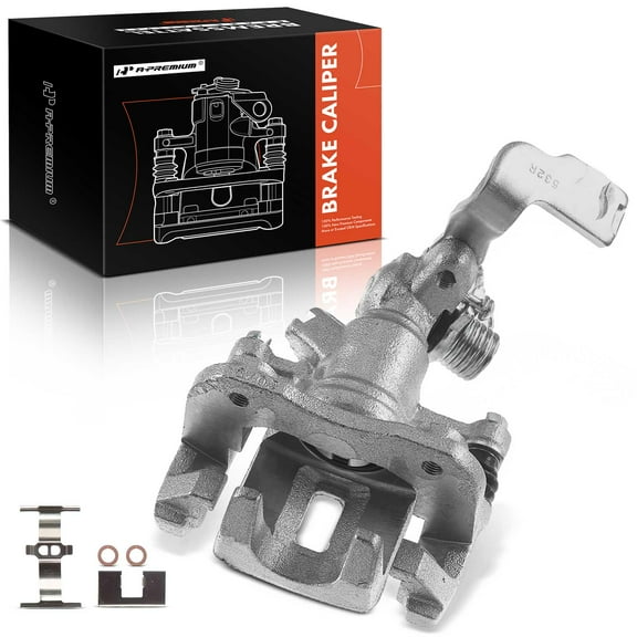 A-Premium Brake Caliper Assembly Compatible with Honda Accord 1998-2002 Rear Right Passenger Side