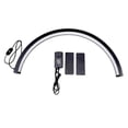 thumbnail image 4 of Lámpara de escritorio para uñas de media , luz de pestañas, 36W LED, lámpara de escritorio para tecnología de uñas, luz de relleno para SPA negro, 4 of 8