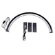 thumbnail image 4 of Lámpara de escritorio para uñas de media , luz de relleno para salón y belleza, arco multiusos, lámpara LED de 36W para tecnología de uñas, negro, 4 of 8