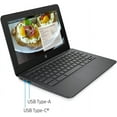 thumbnail image 4 of HP 11a 1N091UA Chromebook 11.6 HD Celeron N3350 4GB 32GB eMMC BLACK 1N091UA, 4 of 5
