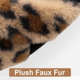 thumbnail image 6 of RockDove Women’s Faux Fur Cross-Band Slide Slipper, 6 of 6