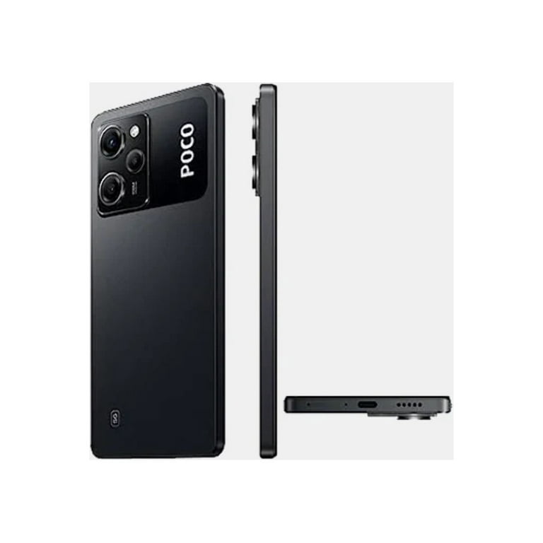 Xiaomi Poco X5 Pro 5G, Dual SIM, 128GB ROM 6GB RAM GSM Unlocked - Black 