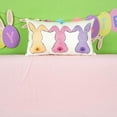thumbnail image 5 of Easter Bunny Throw Pillow Cover 12x20 Inch Pink Rabbits Decorations Pillows Farmhouse Patio Outdoor Cushion Cases for Sofa Couch Home Decor, 5 of 6