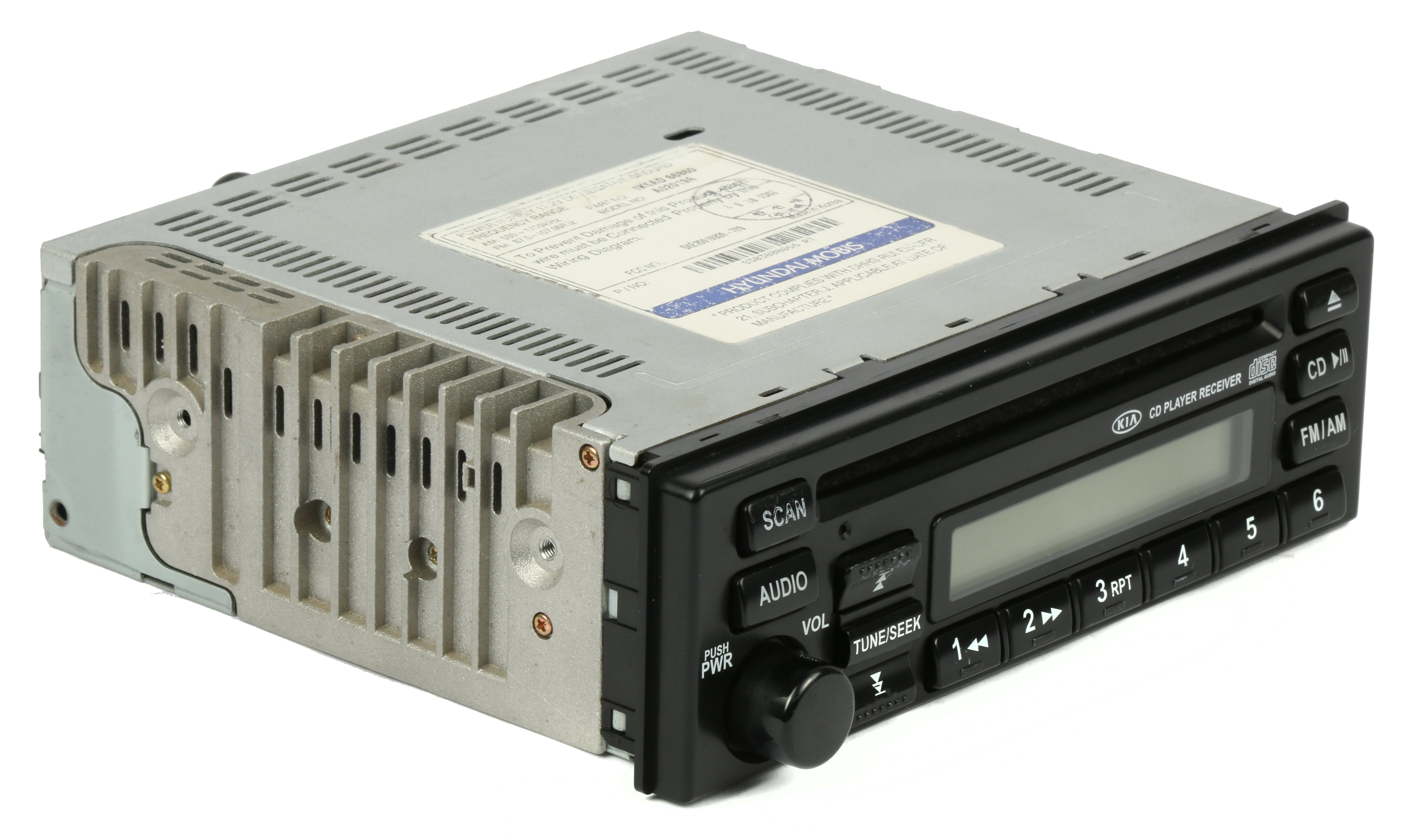 Restored 2003-2005 Kia Sedona AM FM Stereo Single Disc CD Player 1K5AD66860 (Refurbished)