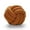 brown, variant on AUQ Soft Knot Ball Pillow，Handwoven Lamb Wool Decorative Throw Pillow, Round Ball-Shaped Cushion for Sofa and Bedroom Decor,White