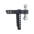 thumbnail image 5 of Trailer Valet Blackout 8in Adjustable Drop Hitch Ball Mount Class III 2 in Receiver, 10000 lbs, 5 of 8