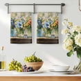 thumbnail image 3 of Farmhouse Flowers Kitchen Towels Set of 2, Country Spring Botanical Florals Painting Absorbent Dish Towels for Kitchen, Microfiber Hand Towel, Quick Drying Tea Towel for Cleaning Dishcloths, 3 of 7