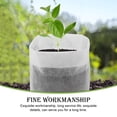 thumbnail image 3 of Linyer 1 Set Planting Pouches Degradable Non-woven Fabrics Different Sizes Nursery Pots Plant Grow Bags for Farm Balcony Household Shop 16*18cm, 3 of 8