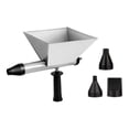 thumbnail image 2 of davian Cement Mortar Sprayer Electric Grouting Machine Caulking Device Portable Pointing Tool with Three Nozzles for Tile Seam Filling Suitable for Building Restoration Home Masonry metal black, 2 of 8