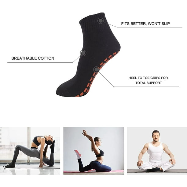 Gaiam Performance Pilates & Barre Grippy Sock Mint - Gaiam