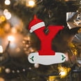 thumbnail image 1 of 26 English Letter Christmas Hat Pendant, 1 of 4