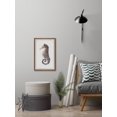 thumbnail image 6 of Marmont Hill Stiff Seahorse Framed Wall Art, 20.00" x 1.50", 6 of 6