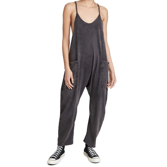 Mono Hot Shot de FP Movement en negro lavado, talla M para mujer