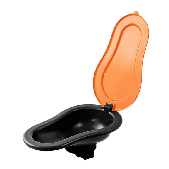 Plastic Temporary Toilet with Lids Camping Travel Potties Portable Travel Urine Toilet Portable Potty Outdoor Toilet