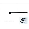 thumbnail image 2 of Ball Curtain Rod XL (Hardware is INCLUDED), 2 of 2