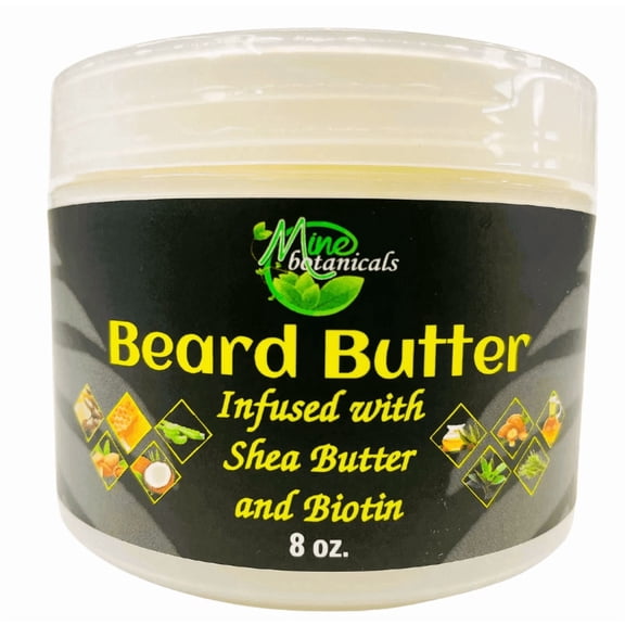 Beard Butter infused with Shea butter 8 oz.