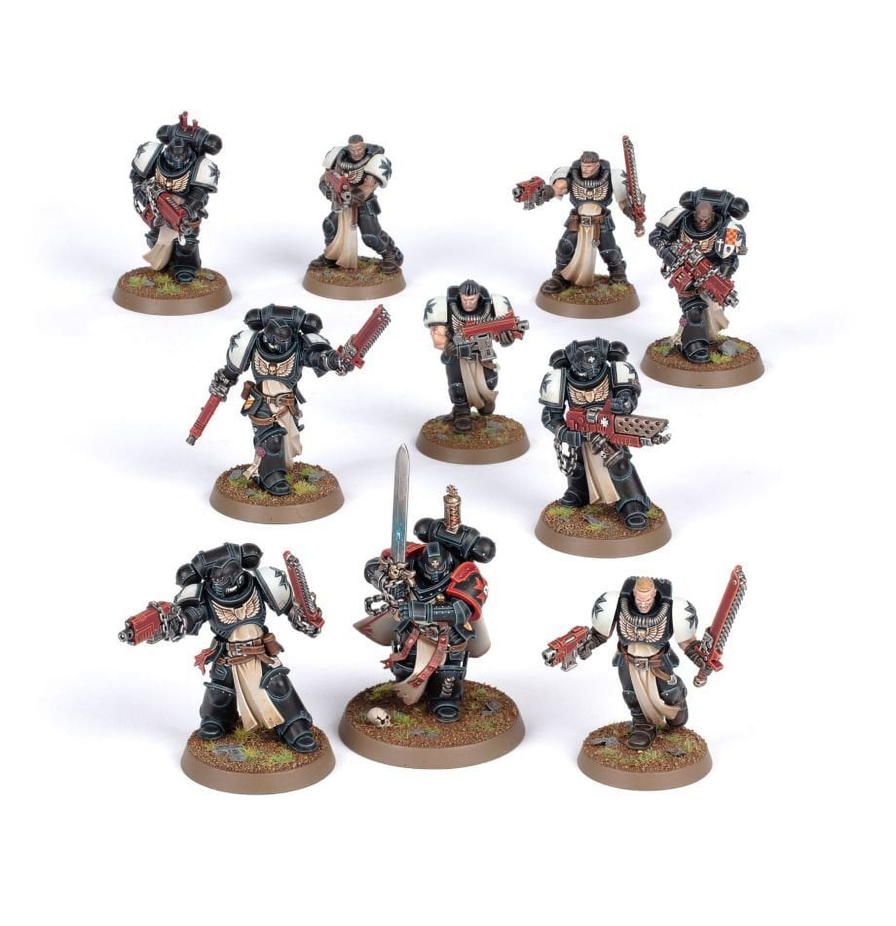 Games Workshop - Warhammer 40K - Black Templars - Primaris Crusader Squad