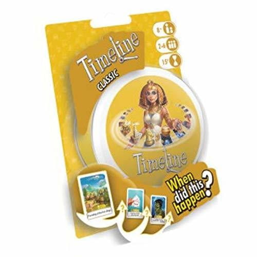 Timeline Classic Card Game