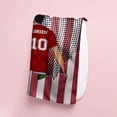 thumbnail image 4 of Lazaofficial Custom Name Blanket, Soccer Blanket, Soccer Blanket For Girls, Soccer Blanket For Boys, Soccer Ball Blanket, 4 of 8