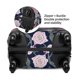 thumbnail image 2 of Balery Rose Flowers Funda de equipaje, fundas para maletas, elástica, lavable, protector de maletas, compatible con maletas de 18 a 32 pulgadas-X-Large, 2 of 7