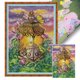 thumbnail image 1 of Hilo Algodón Ecológico Bordado Lámpara Verano Impresa 16CT Punto Cruz 18x26cm, 1 of 9