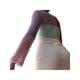 thumbnail image 3 of VISgogo Jersey de ganchillo de patchwork para mujer, manga larga, cuello cuadrado, tops recortados ahuecados VISgogo moda, 3 of 9