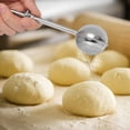 thumbnail image 3 of Flour Duster for Baking, with Spring Handle, One-Handed Operation, 18/8 Stainless Stee Pick Up and Dust Flour Sifter, Dusting Wand for Sugar, Flour, and Spices, 3 of 7