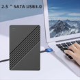thumbnail image 3 of Disco Duro MóVil Externo de 2,5 Pulgadas USB 3.0 de Alta Velocidad Disco Duro PortáTil de Almacenamiento de 640 GB para Computadora PortáTil de Escritorio A, 3 of 5