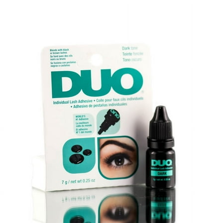 Duo Individual Lash Adhesive, Dark, 0.25 oz