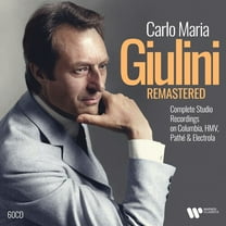 Carlo Maria Giulini - Complete Studio Recordings on Warner Classics - Remastered Edition - Music & Performance - CD