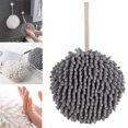 thumbnail image 2 of Handball Hanging Hand Towel Super Absorbent Kitchen Toilet Thickening Quick Drying Cute Towel Soft Dish Towels Glass Drying Towel Wash Rags Kitchen Dish Rags for Washing Small Kitchen Dish Clothes, 2 of 4