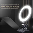 thumbnail image 2 of braveheart 20CM Ring Fill Light For Mobile Phone Computer Live Broadcast Video Adjustable  Beauty Selfie Ring Light Fill Light, 2 of 6