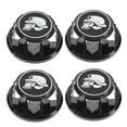 thumbnail image 1 of Tignapoo Black 17mm Metal Hex Wheel Nuts, 4-Piece Set with 1.25 Thread for Traxxas X-Maxx, Summit, E-Revo, Sledge Buggy Trucks - Durable Anti-Slip Tire Nuts, 1 of 6