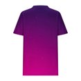 thumbnail image 5 of Women's T-Shirts Sevevn Women's Round Neck Fashionable Casual Short Sleeved Spring/Summer Top Lightweight Tops, 5 of 5