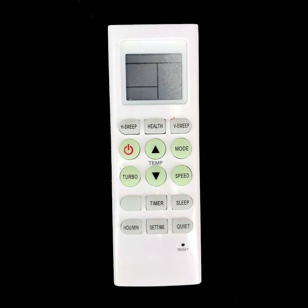 Telecomando Universale Haier 0010401791 – Bianco, Per Split E Climatizzatori