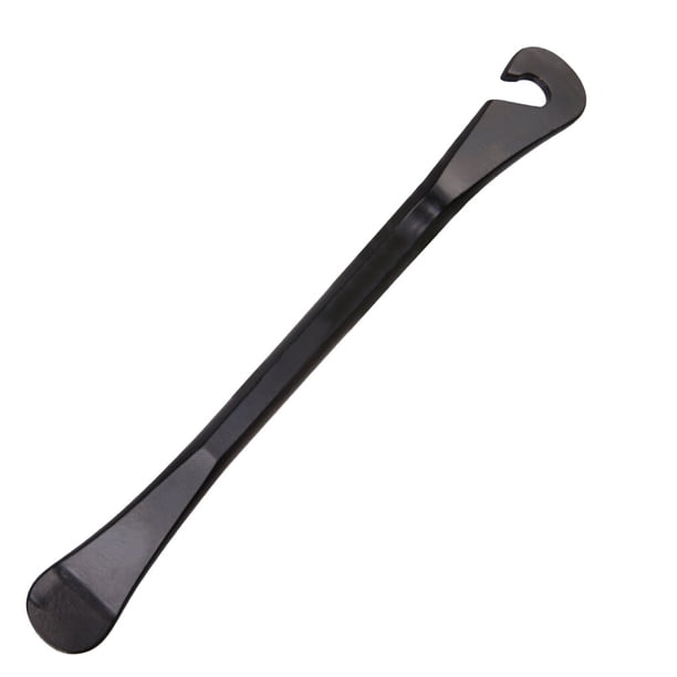 Wosthever 1 UNIDS Bicicleta Neumático Palanca Bar Hierro Ciclismo Neumático Palanca Abridor Harden Bicicleta Neumático Cuchara Nuevas Ciclismo Negro