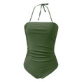 thumbnail image 4 of WILLBEST Traje de Baño Mujer Trajes de Baño Bandeau Sin Tirantes para Mujer Trajes de Baño, 4 of 4