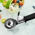 thumbnail image 4 of WZXPWT Stainless Steel Ice Cream Scoop, Fruit Baller, Dessert Spoon, Versatile Kitchen Tool, 4 of 6