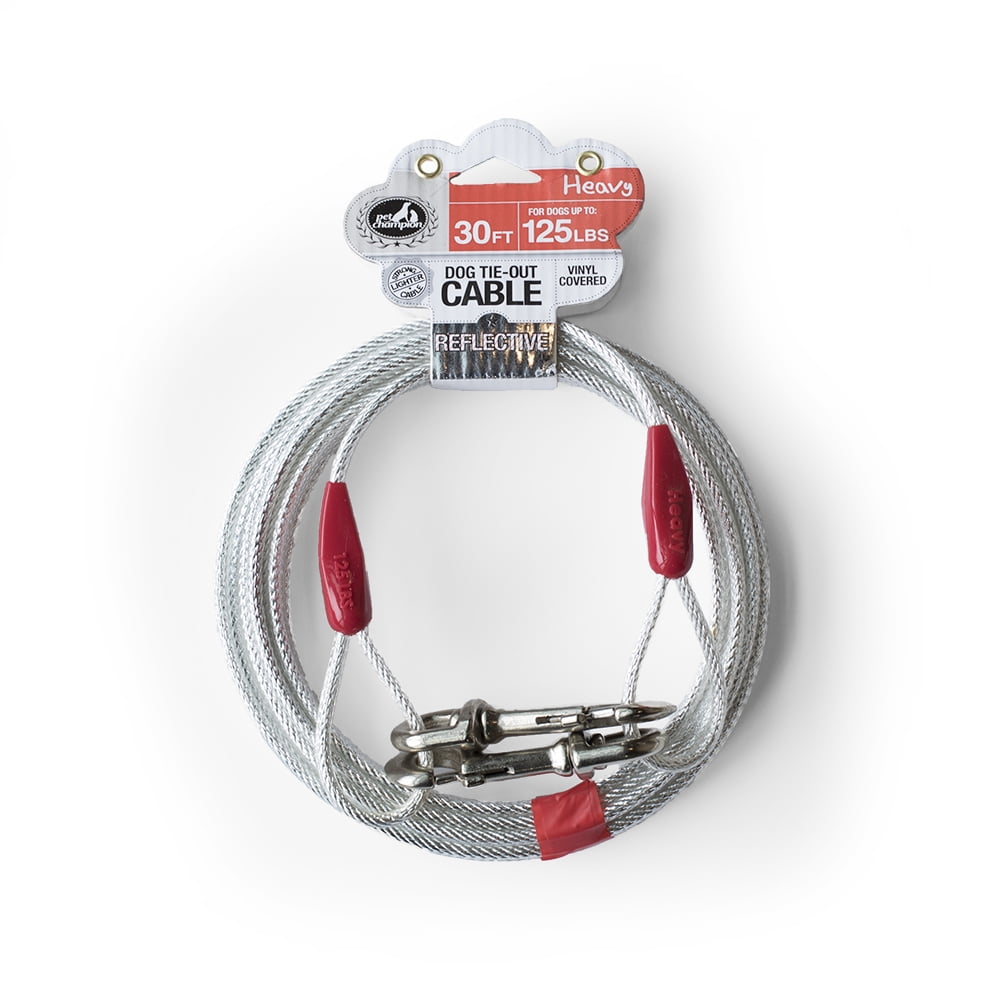 Pet Champion 30 ft Heavy Dog Tie-Out Cable