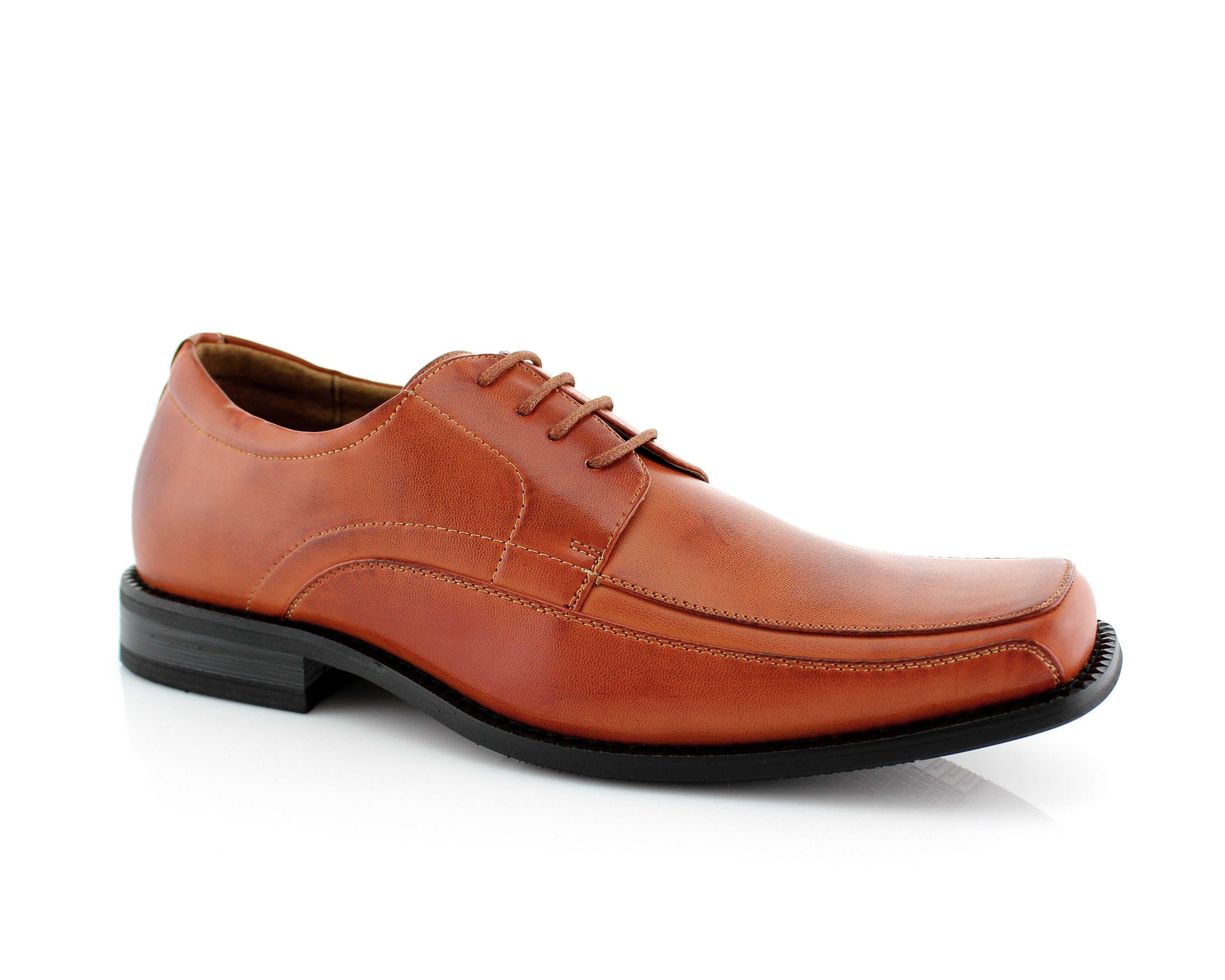 wide business casual shoes