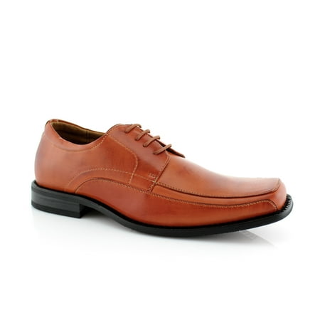 

Men s Wide Toe Business Casual Oxford Formal Lace Up Dress Shoes Dominic
