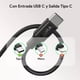 thumbnail image 2 of Cable Tipo USB-C a USB Tipo-C 1Hora 2m 3A negro, 2 of 3