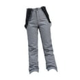thumbnail image 3 of Pantalón de Esquí Mujer con Diseño Unisex Pantalón Largo para Nieve Overol Impermeable para Snowboard Pantalón Térmico Outdoor Adecuado para Deportes XS, 3 of 8