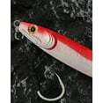 thumbnail image 3 of BLUEWING Fishing Lures Slow Pitch Jig Flat Fall Jigging Pitching Lures Vertical Jigs, Baits with Assist Hook Fishing Artificial Bait, Pink,150g, 3 of 7