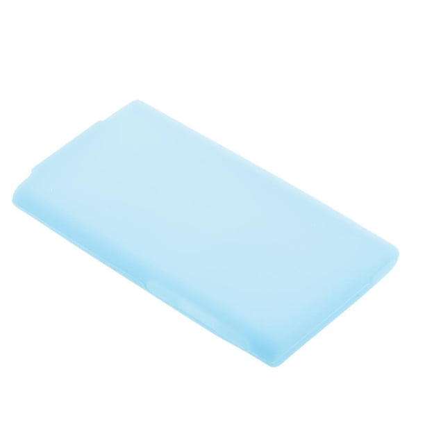Funda de silicona suave para Apple iPod Nano 7 Gen Nano 8th Generation azul Sunnimix Glossy TPU Gel Case