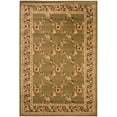 thumbnail image 2 of SAFAVIEH Lyndhurst Marshall Floral Border Area Rug, Brown, 4' x 6', 2 of 6
