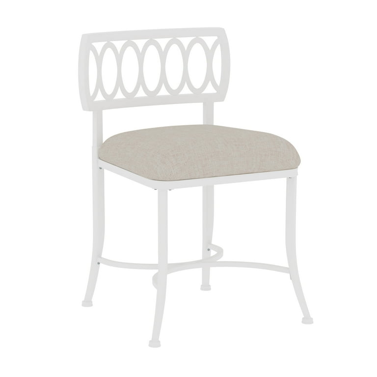 Hillsdale canal street vanity stool hotsell