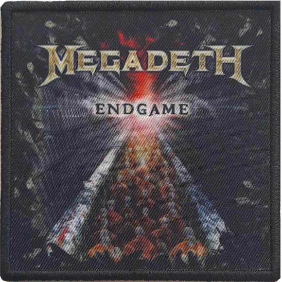 Megadeth Endgame Iron On Patch