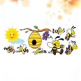 thumbnail image 3 of 1set Bee Wall Stickers, 3 of 3